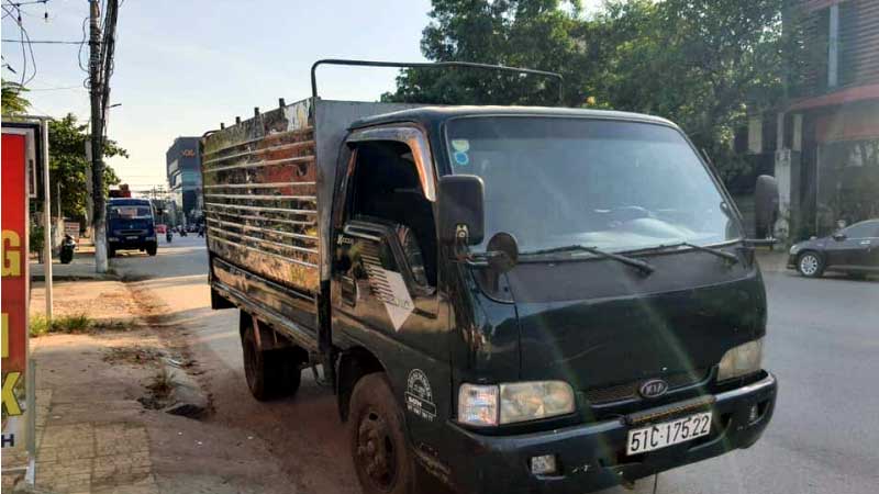 Xe tải Kia cũ đời 2004