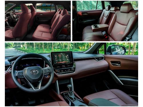 Hình minh họa: Động cơ vận hành Toyota Corolla Cross 2021 khác biệt