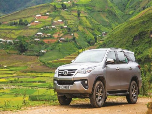 Hình minh họa: Giá Fortuner 2020 máy dầu tùy thuộc từng phiên bản