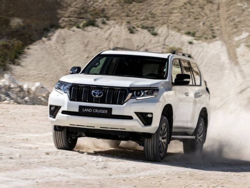 Hình minh họa: Thiết kế ngoại thất Toyota Prado 2022 sang trọng, hiện đại