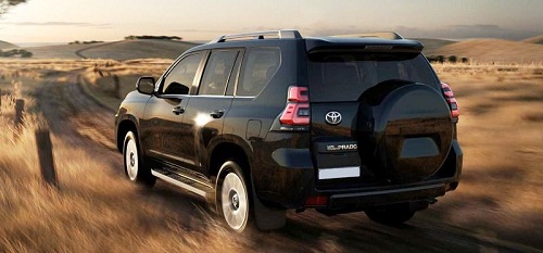 Hình minh họa: Toyota Prado 2022 sẽ về Việt Nam cuối năm 2021